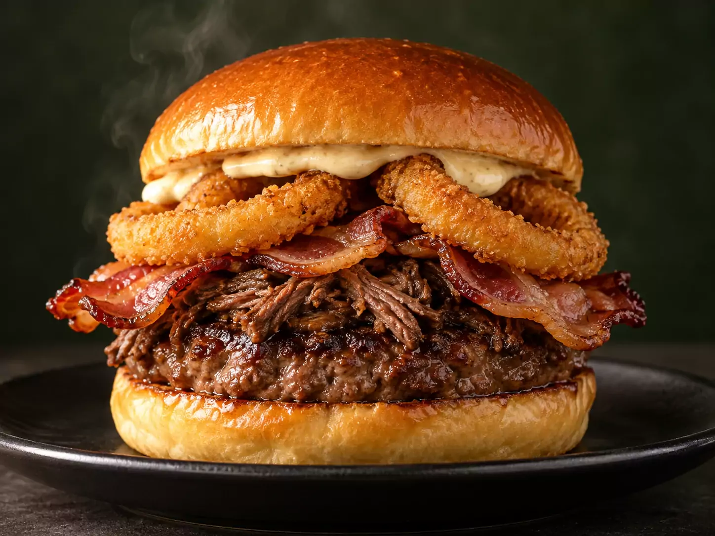 Filo Burger: imagem ilustrativa baseada nos ingredientes do cardápio